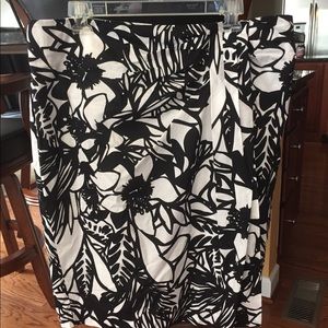 Lane Bryant Wrap skirt